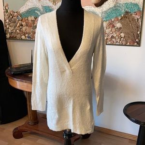 Route soft long sleeve sweater